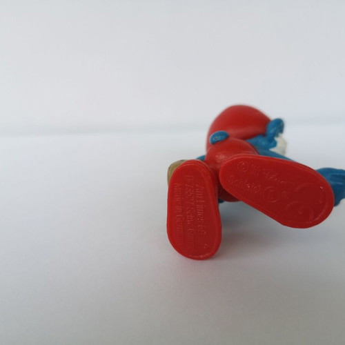 Στρουμφακι Μπαρμπαστρουμφ Schleich μεταχειρισμένο PEYO