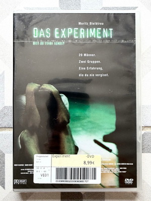 Das Experiment DVD new, drama thriller, German only