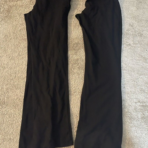 Jockey yoga pants XL like new, pack of 2