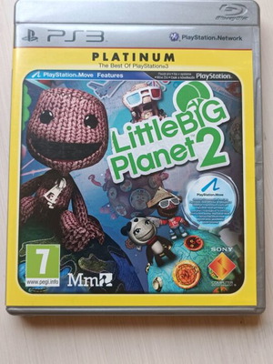 Little Big Planet 2 Platinum για PS3 σαν καινούργιο