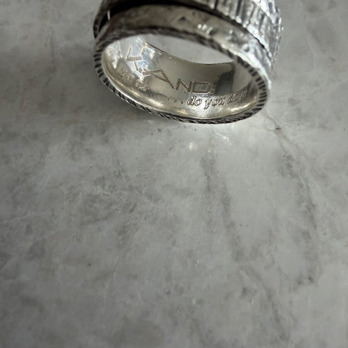 K.AND ring new
