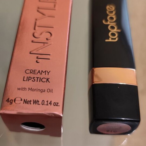 Topface lipstick creamy coral color new