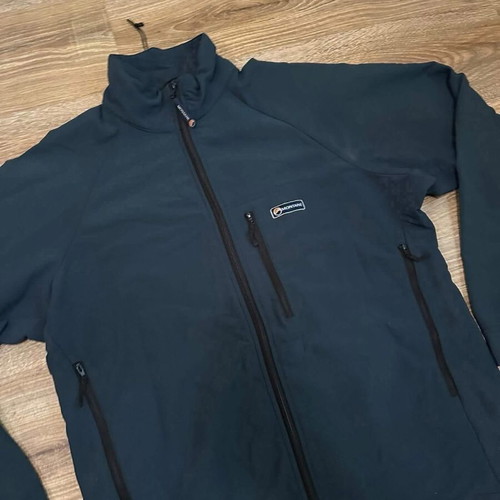 Montane I.B.Q. Thermaskin Soft Shell Stretch men's jacket L used, gray