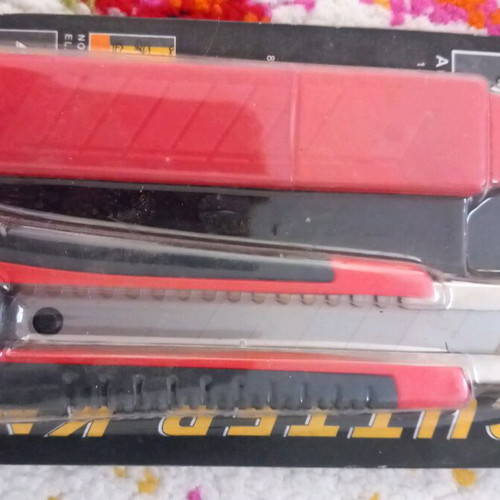 Cutter set with spare blades new