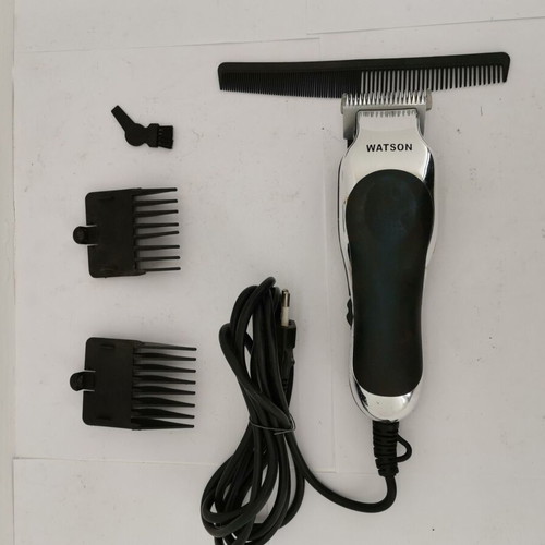 Watson hair clipper used, year 2018