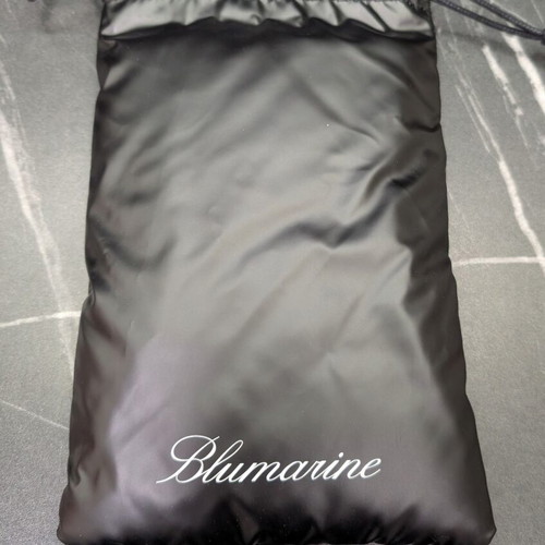 Blumarine sunglasses case new black with cloth