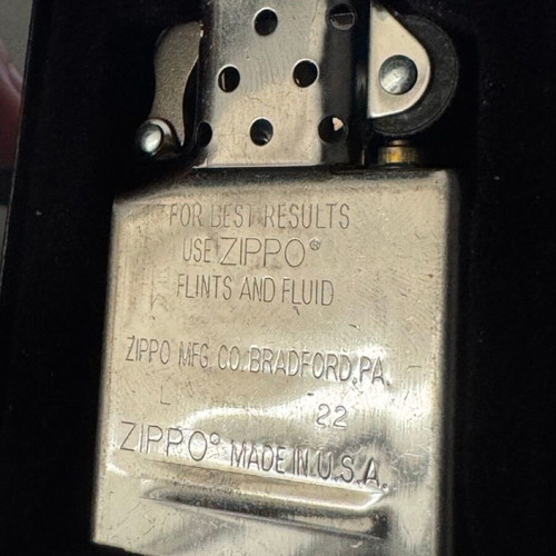Zippo replacement insert new with regular flame