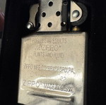 Zippo replacement insert new with regular flame
