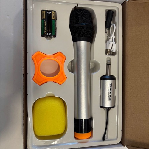 Wireless microphone set new