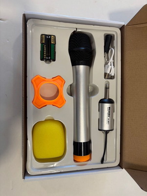 Wireless microphone set new