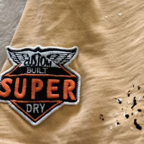 Superdry T-shirt Legion No. Medium like new with worn finish