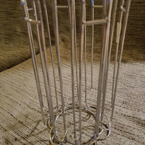 Capsule holder for 42 capsules like new, ergonomic space-saving