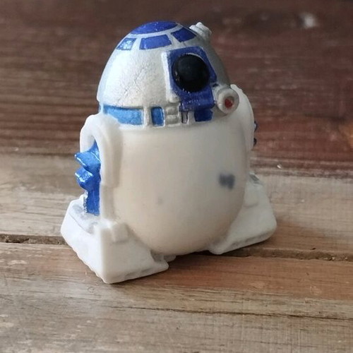 Angry Birds Star Wars R2-D2 Egg figure used 2012 Hasbro