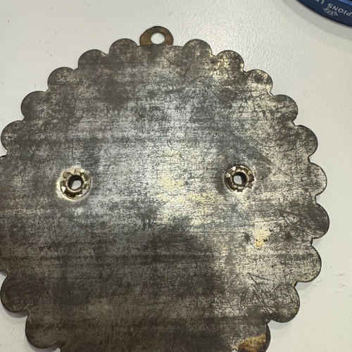 Saint Fokas metal souvenir used