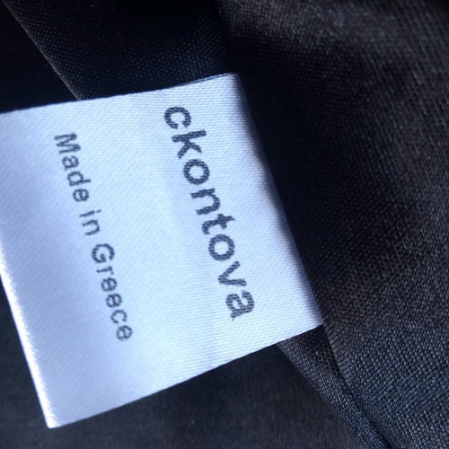 Ckontova skirt size M checked black and grey, like new