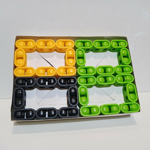 Matchbox Linkits Transmission Team plastic construction kit new