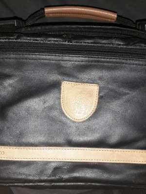 Δερμάτινη τσάντα Solidex U.S.A. για βιντεοκάμερα και φωτογραφικές μηχανές καινούργια