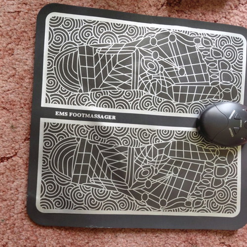 Foot massage device new with electric power