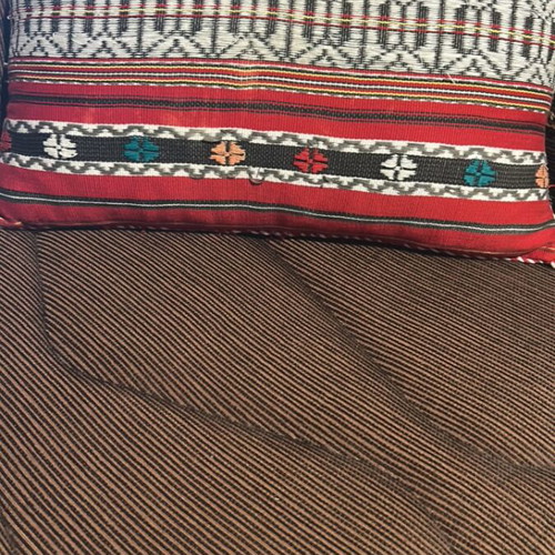 Pillows with filling, set of two
