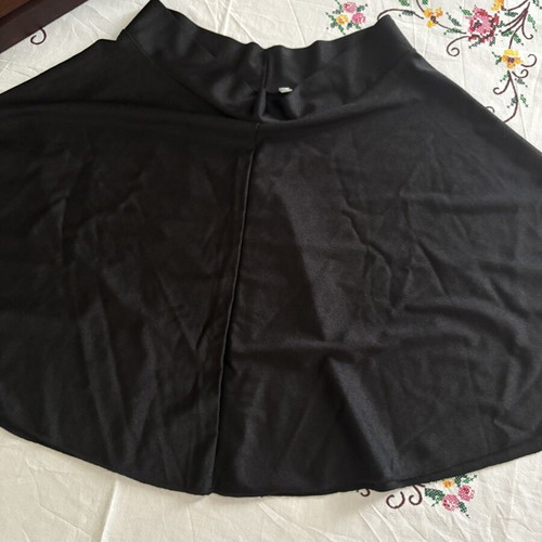 Dance skirt size S used, black