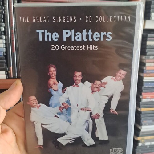 The Platters CD like new authentic