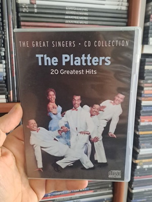 The Platters CD like new authentic