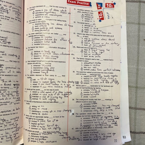Stars & Stripes Coursebook used for Michigan Ecpe with answers