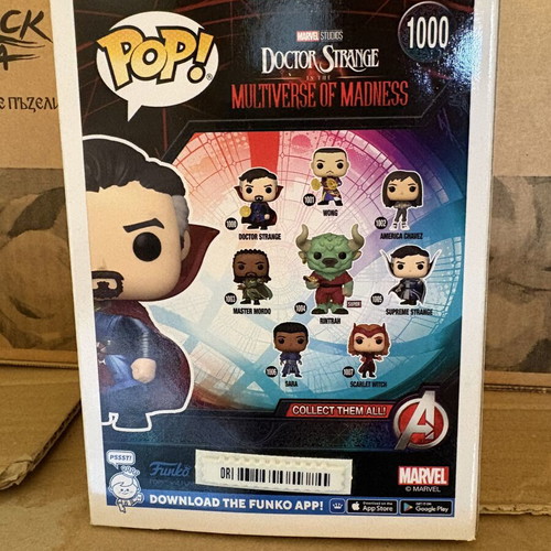 Funko Pop Doctor Strange like new