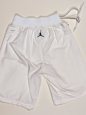 Vintage Nike Jordan Shorts medium size like new, white