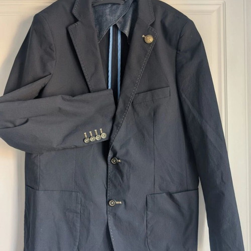 Balmain blazer new, dark blue, size 52