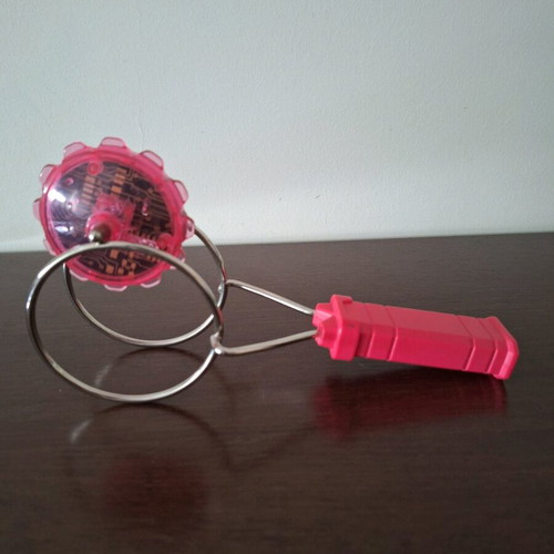 Magnetic spinner like new with 2 fidget spinners and fidget bubble pop