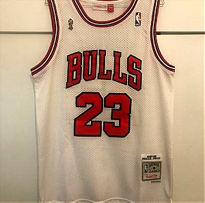Retro Φανέλα Jordan Chicago Bulls nba finals 95-96 Mitchell & Ness