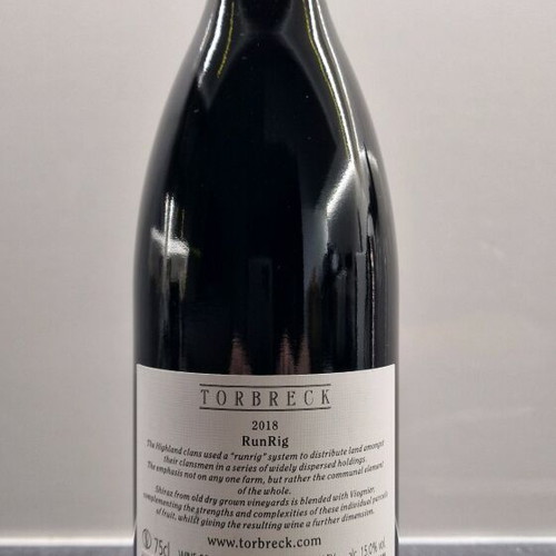 Fine Wine Torbreck Runrig Shiraz 2019 Barossa Valley new