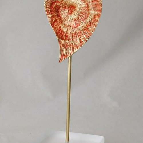 Panagiotis Tzafolias Heart Micro Sculpture on Plexiglass Base new