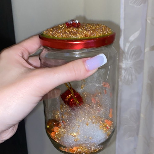 Christmas Vase