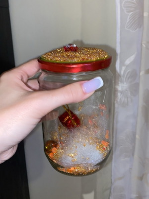 Christmas Vase