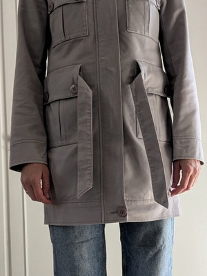 Margit Brandt Copenhagen coat size M like new, gray