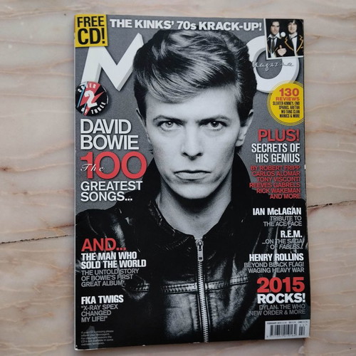 Mojo February 2015 magazine with CD used