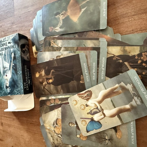 The Dreamkeepers Tarot cards