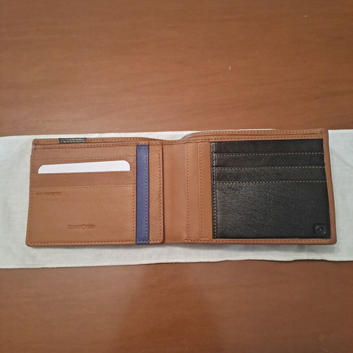 Samsonite men's leather wallet