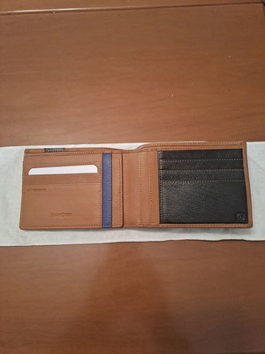Samsonite men's leather wallet