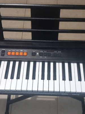 Casio keyboard with stand new
