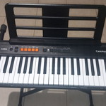 Casio keyboard with stand new