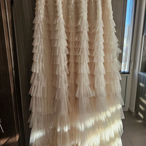Tutu skirt beige new, one size