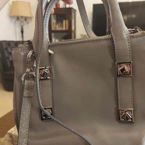 Zara shoulder bag like new, gray