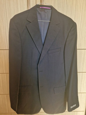 Karl Lagerfeld men's jacket new, dark blue, size 50
