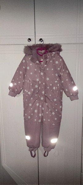 Ski/snow Suit for girls 110cm
