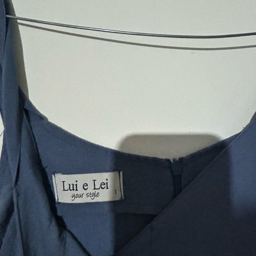 Lui E Lei blue dress shorts like new