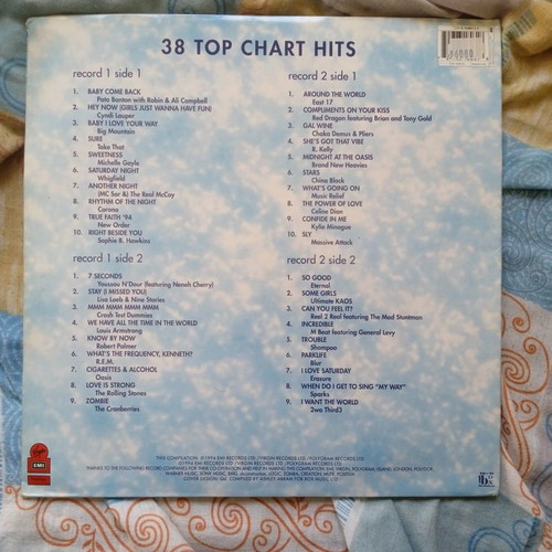 Now That's What I Call Music 29 vinyl LP used