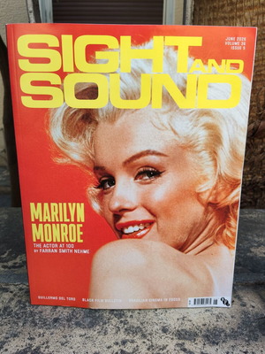 Sight & Sound Magazine Marilyn Monroe 100th Anniversary Edition like new